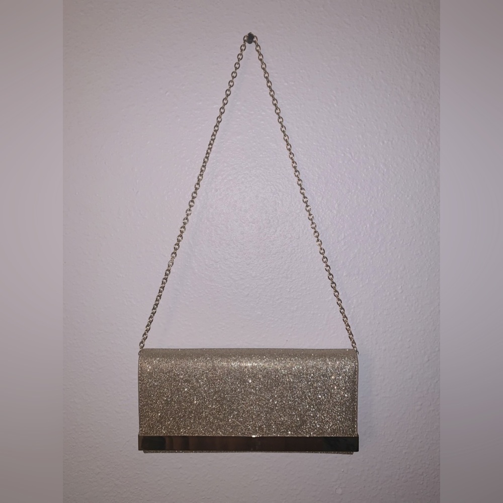 ALDO Sparkly Gold clutch/handbag